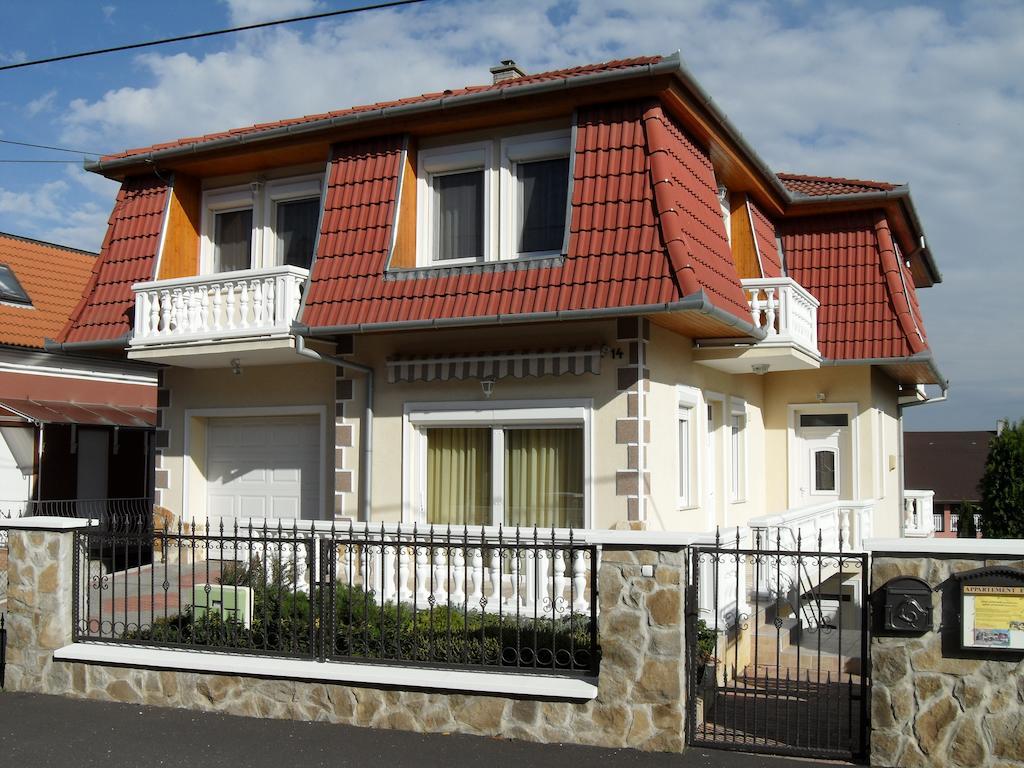 Jozsef Apartments House Zalakaros Exteriér fotografie